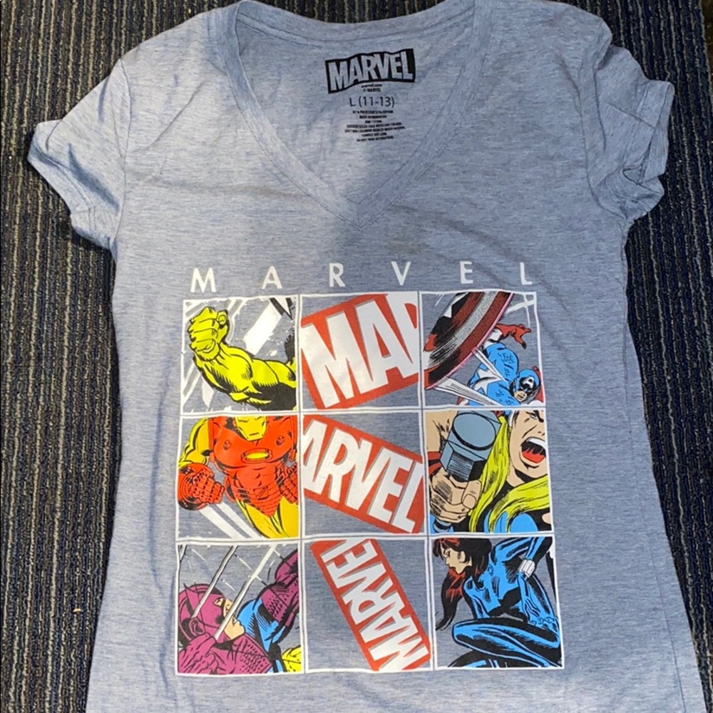 Juniors Marvel Top